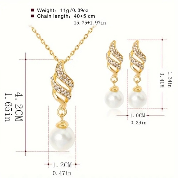 5 pcs set Stylish Women's Watch & Jewelry Set - Picture 6 of 7